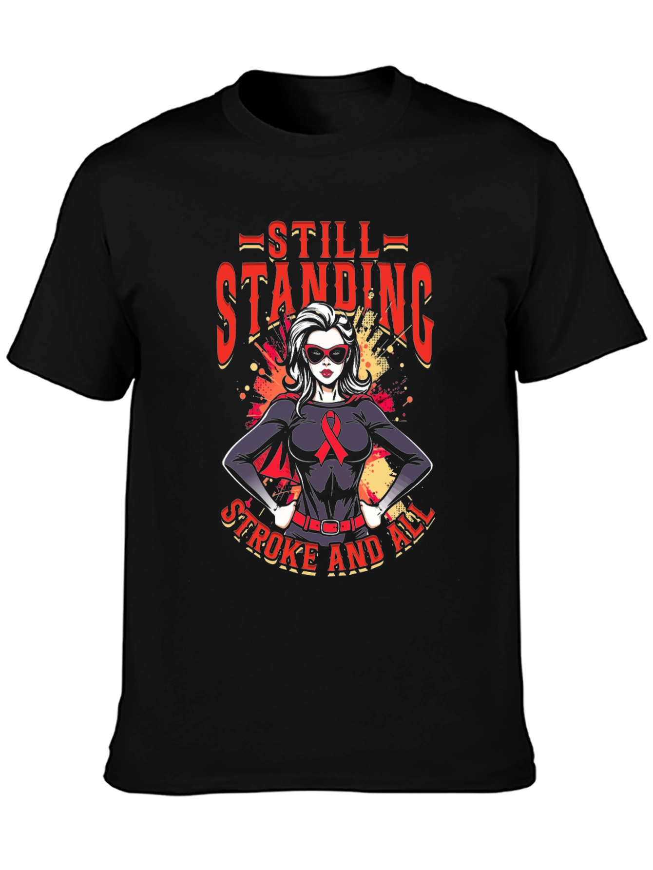 Still Standing Stroke Awareness T-Shirt