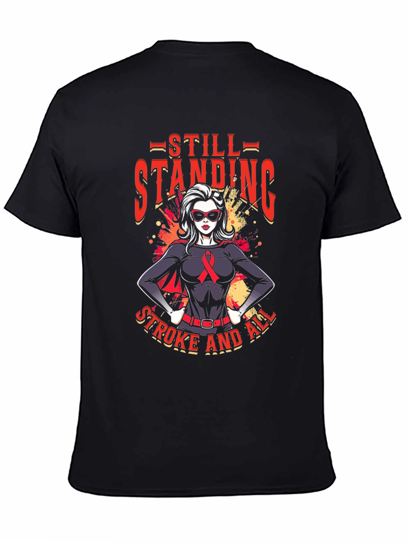 Still Standing Stroke Awareness T-Shirt