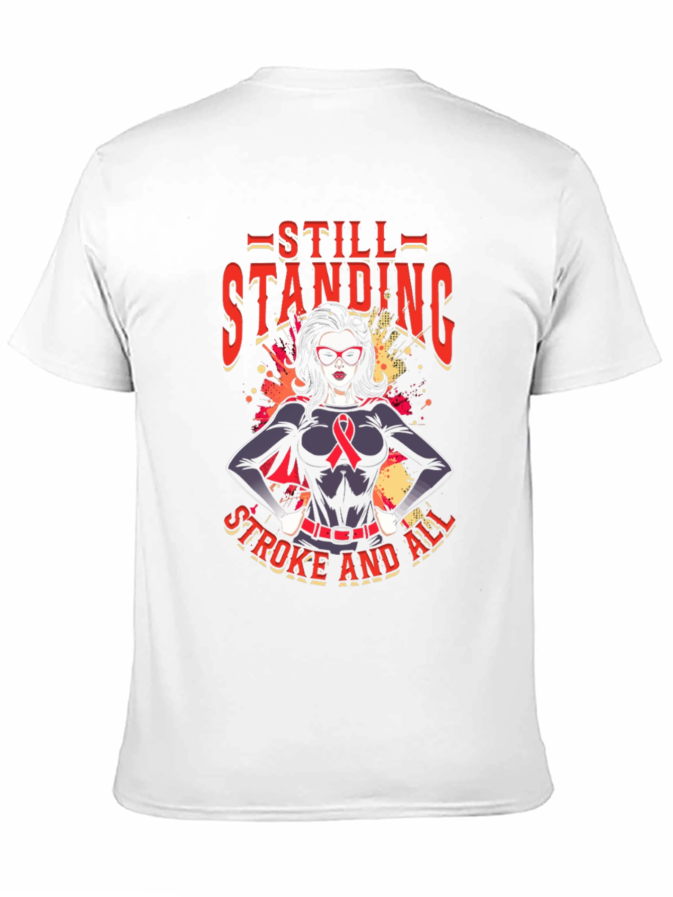 Still Standing Stroke Awareness T-Shirt