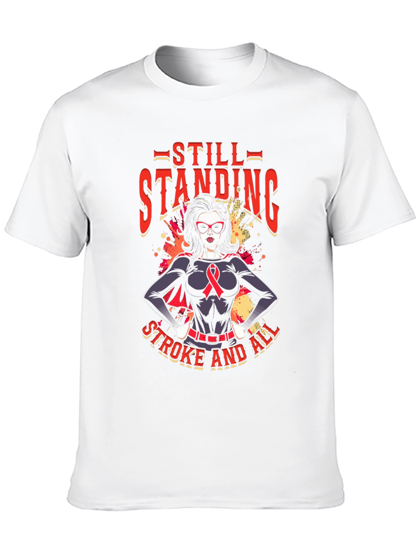 Still Standing Stroke Awareness T-Shirt