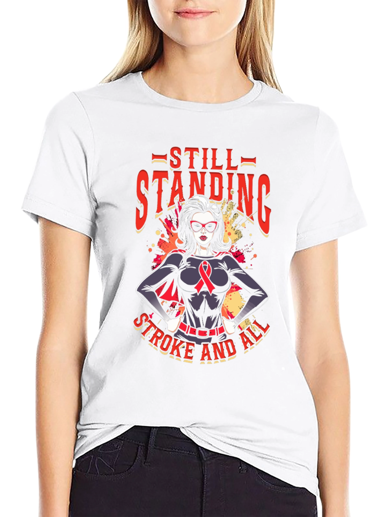 Still Standing Stroke Awareness T-Shirt