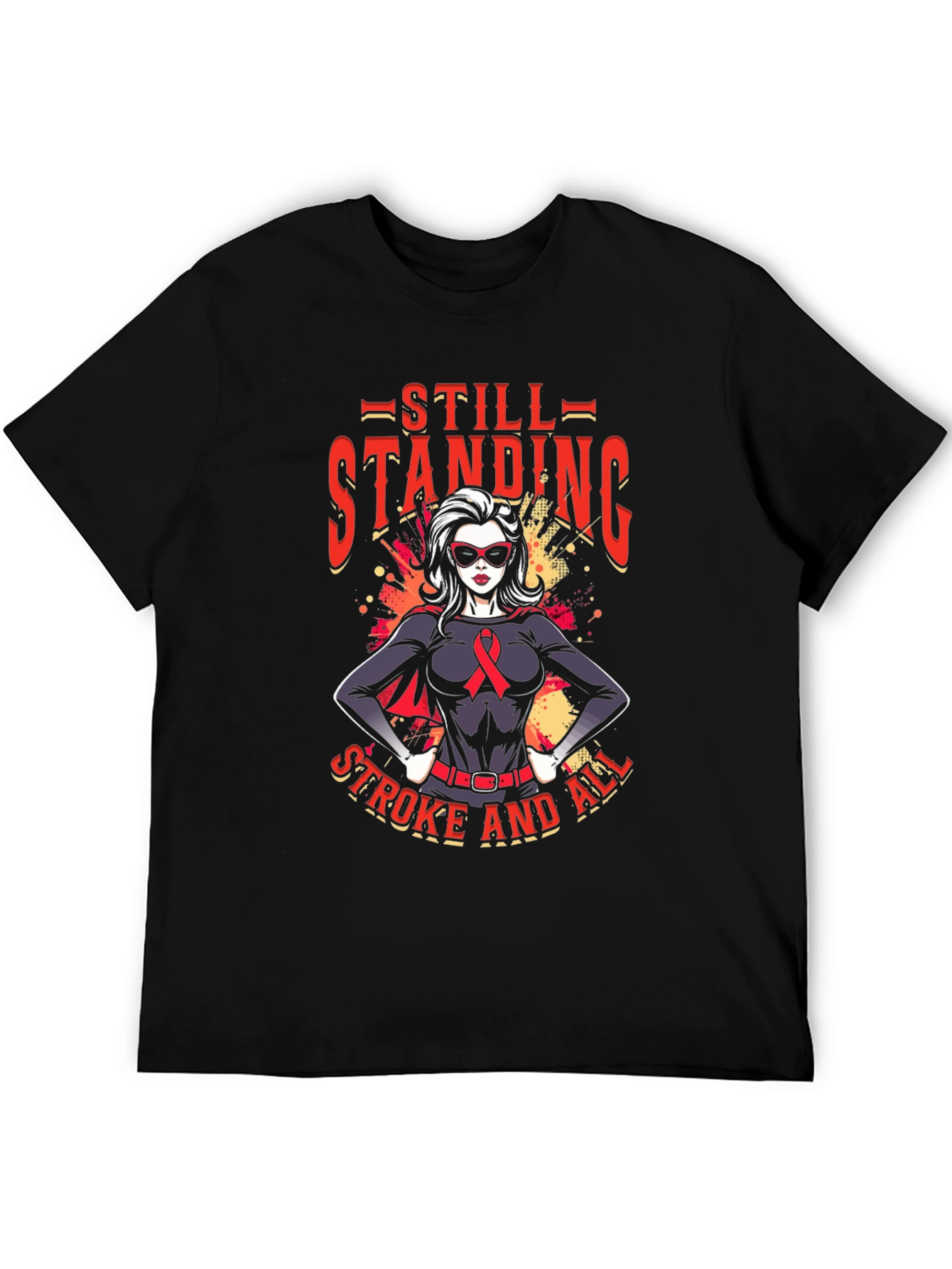 Still Standing Stroke Awareness T-Shirt