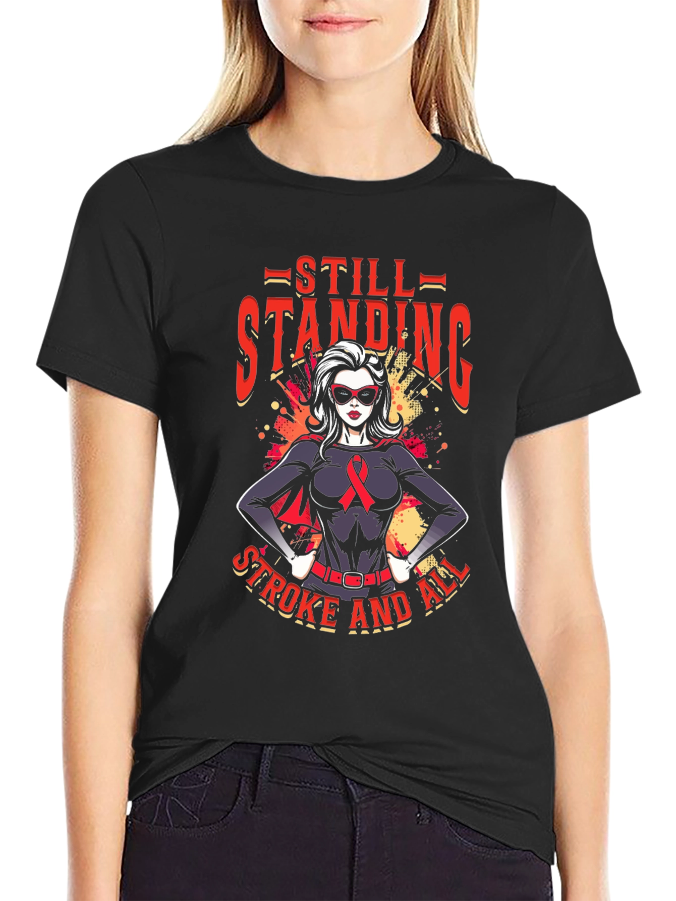 Still Standing Stroke Awareness T-Shirt