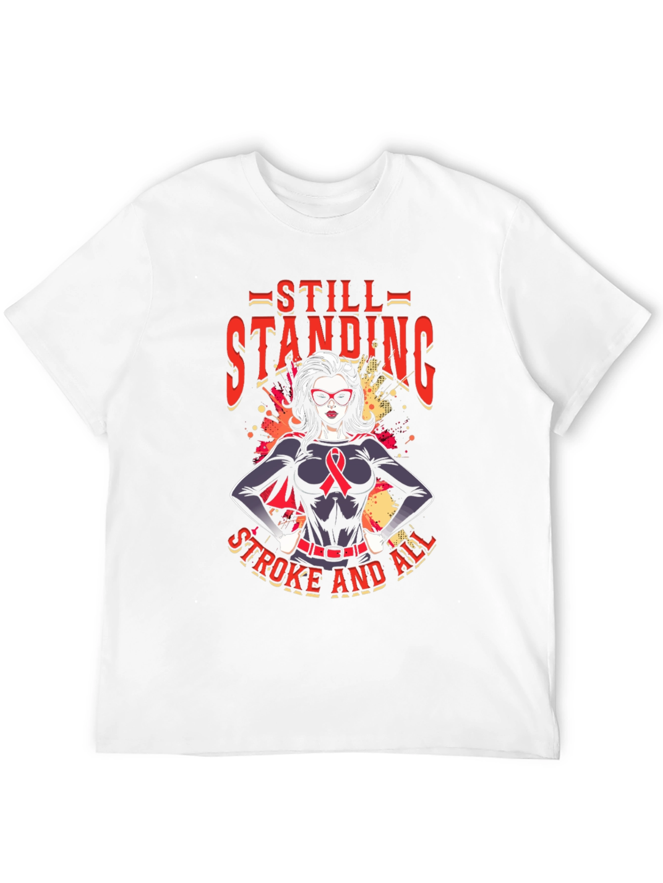 Still Standing Stroke Awareness T-Shirt