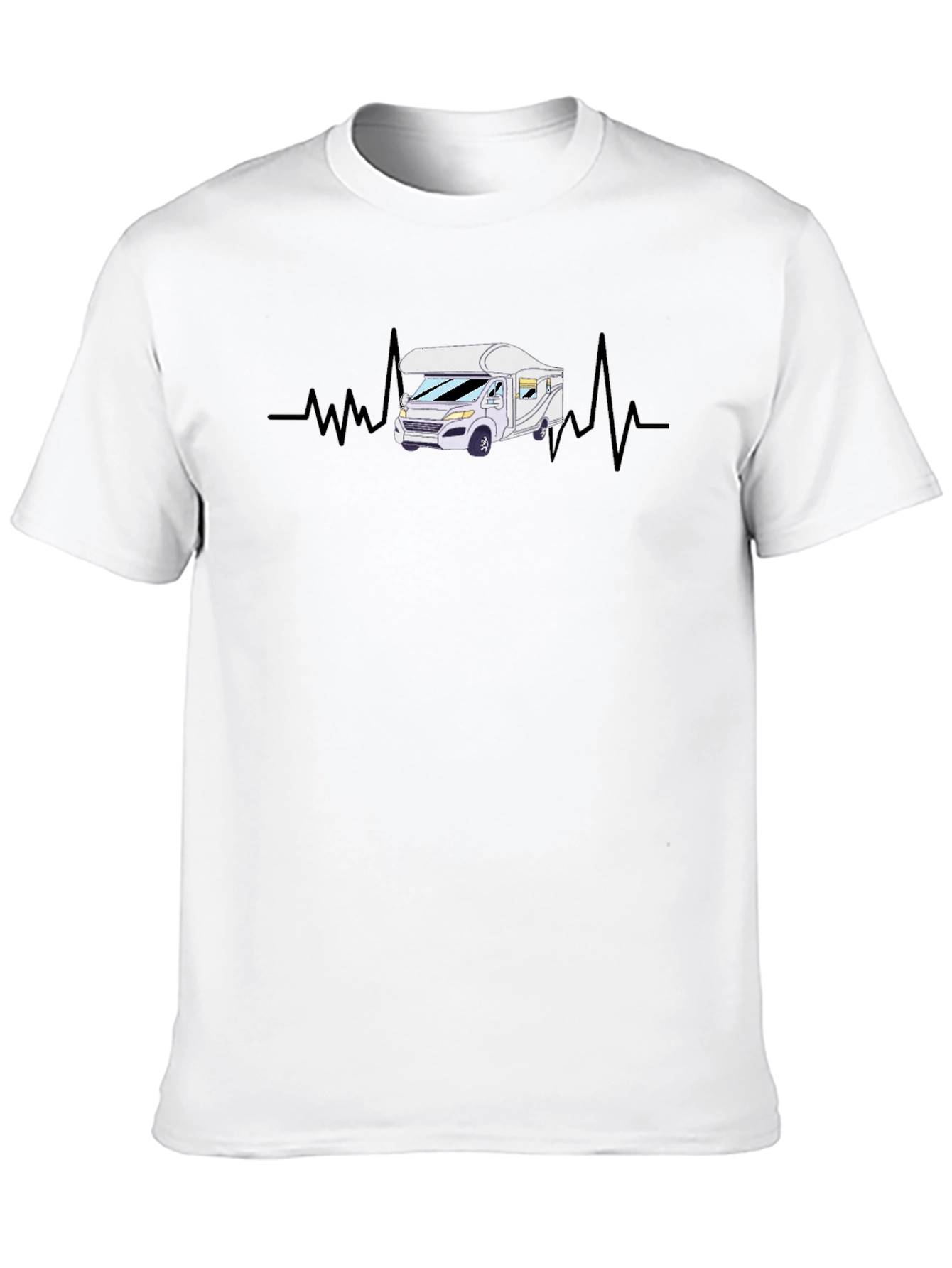 RV Heartbeat T-Shirt - Camper Life