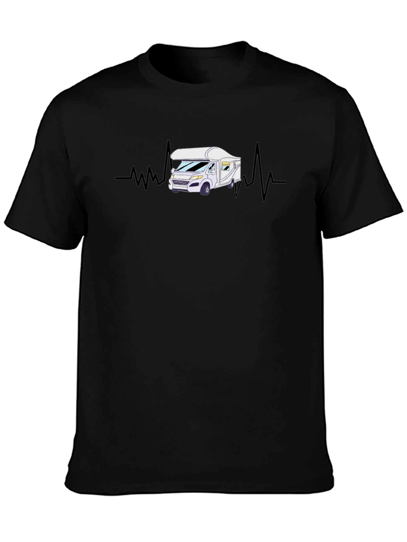 RV Heartbeat T-Shirt - Camper Life