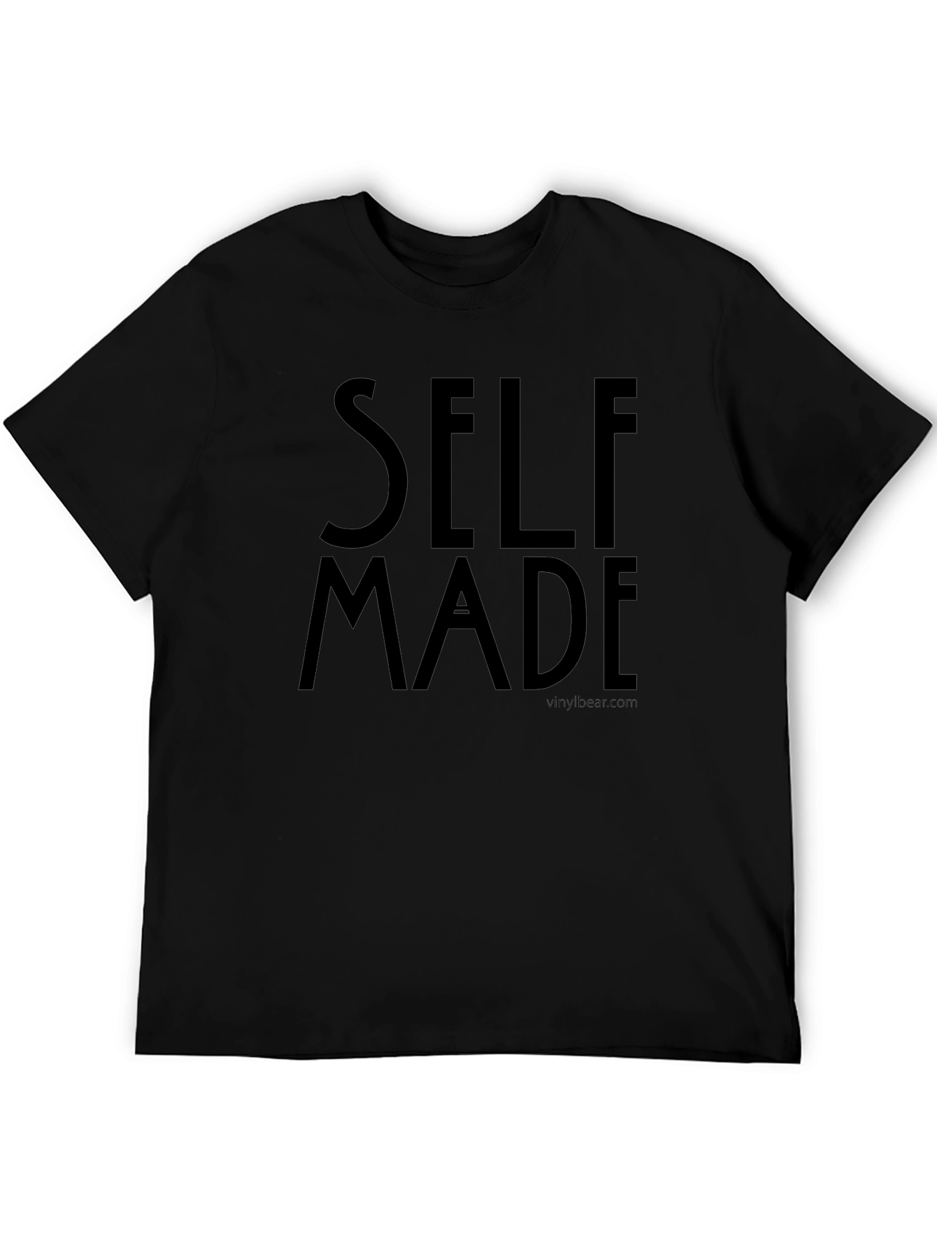 Self Made Graphic T-Shirt