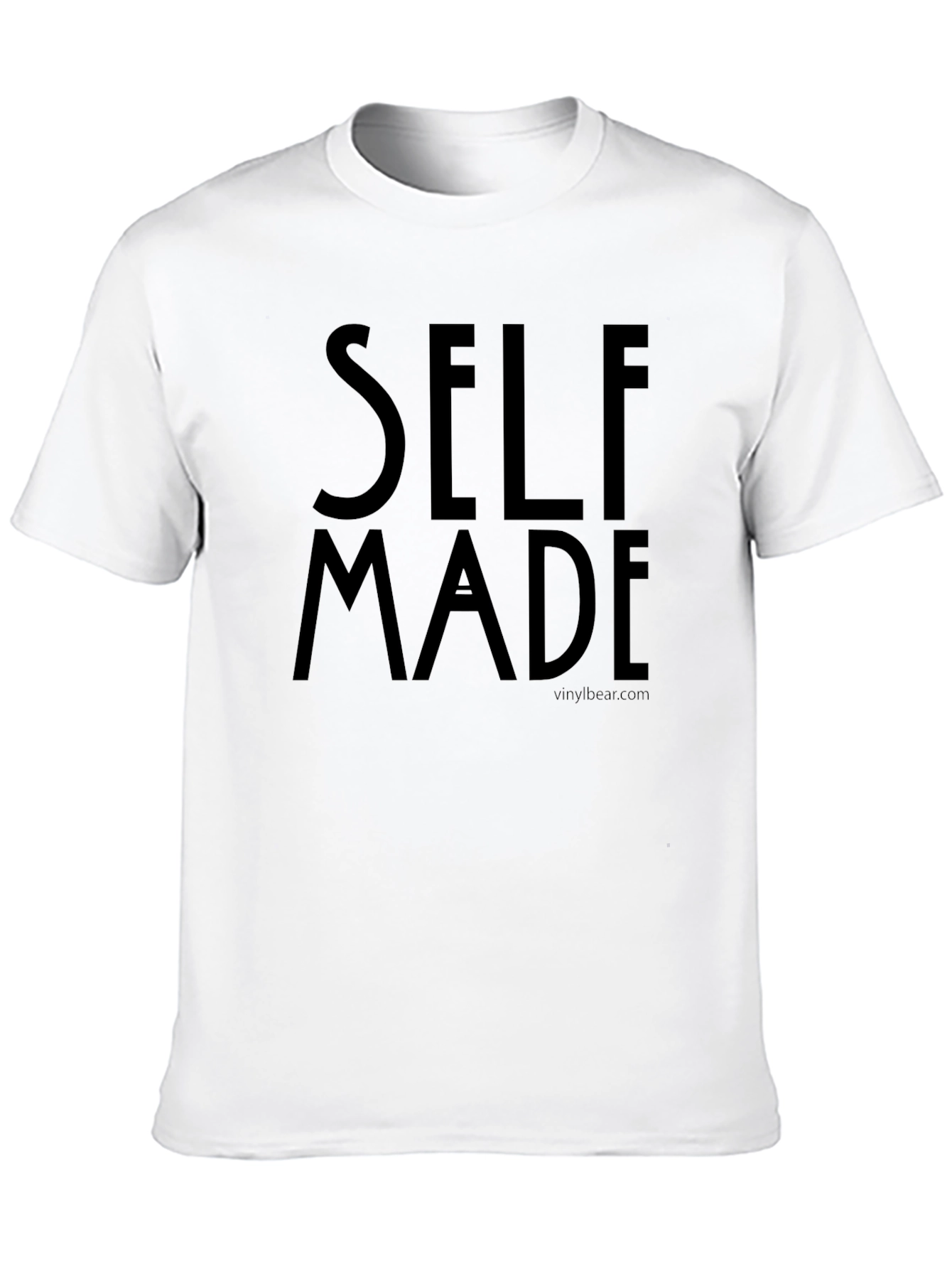 Self Made Graphic T-Shirt