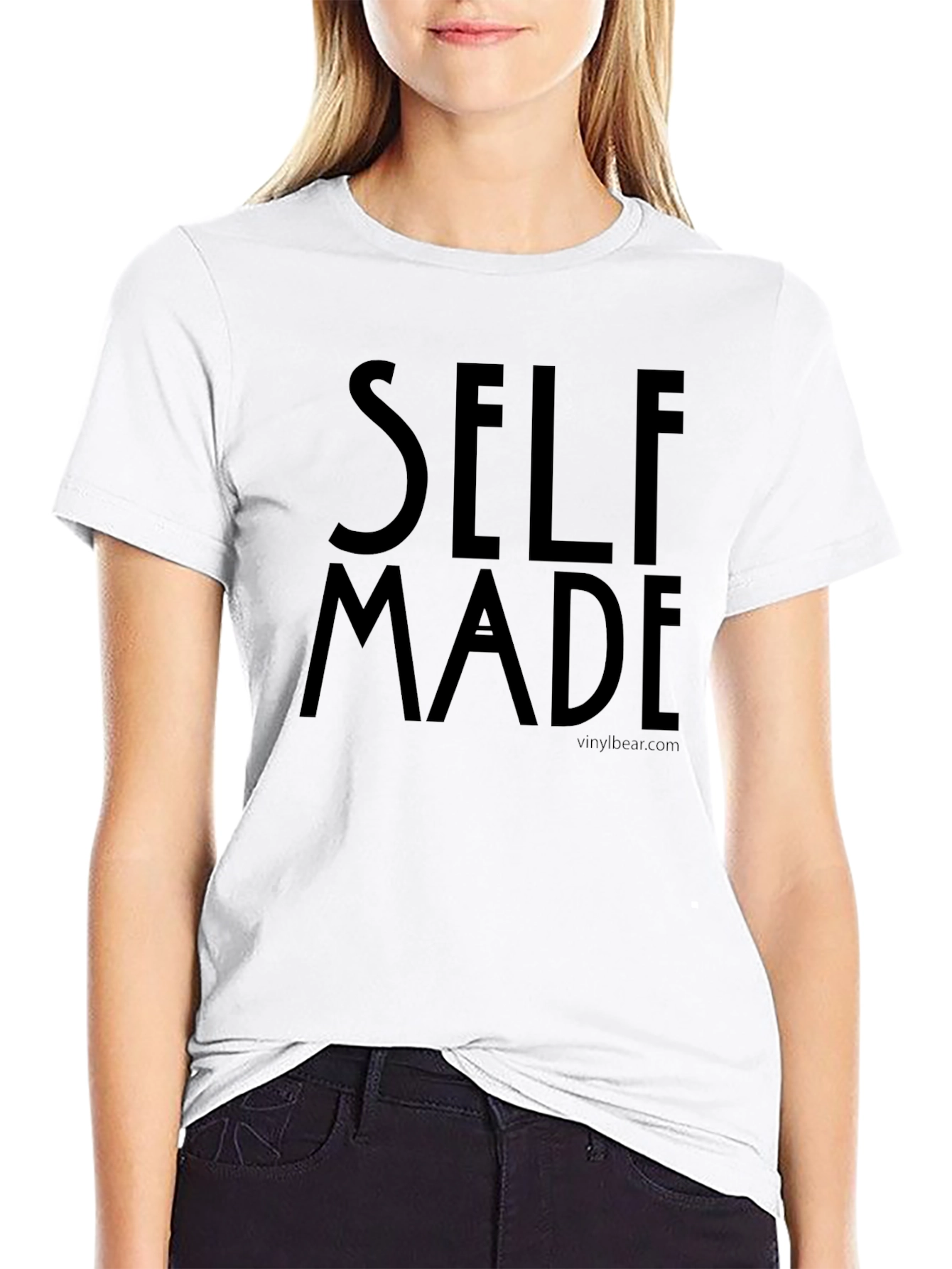 Self Made Graphic T-Shirt