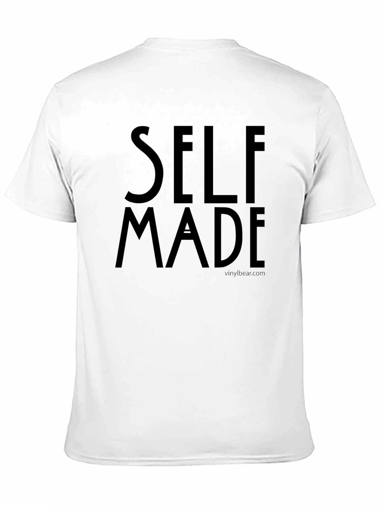 Self Made Graphic T-Shirt