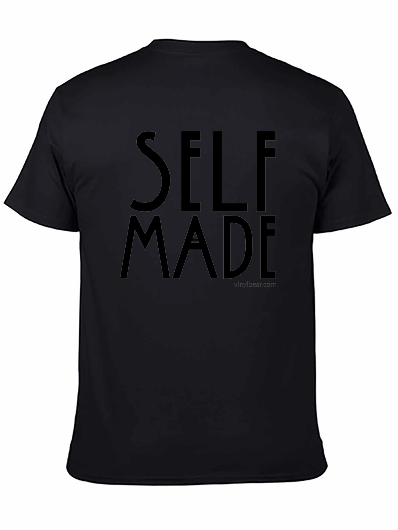 Self Made Graphic T-Shirt