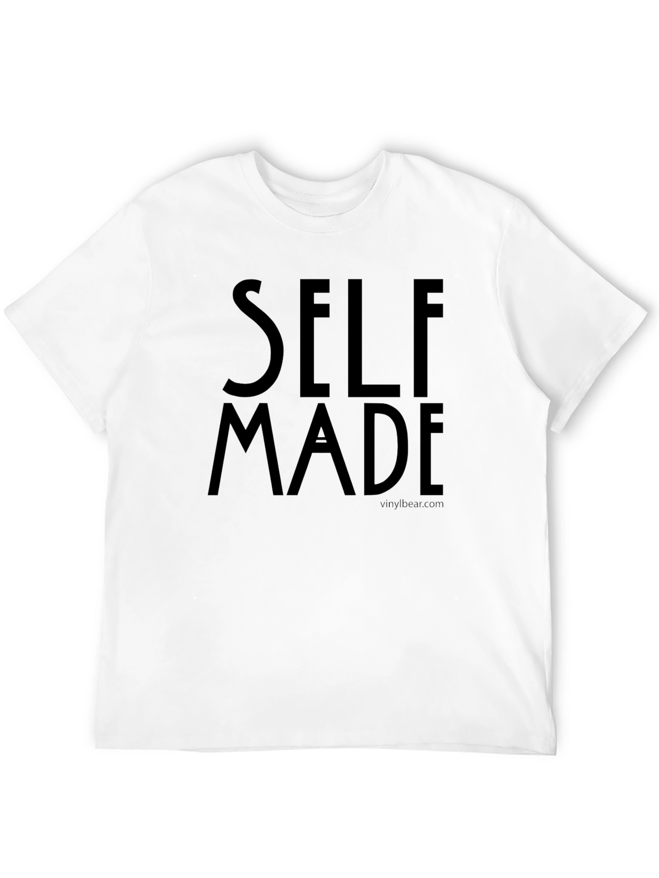 Self Made Graphic T-Shirt