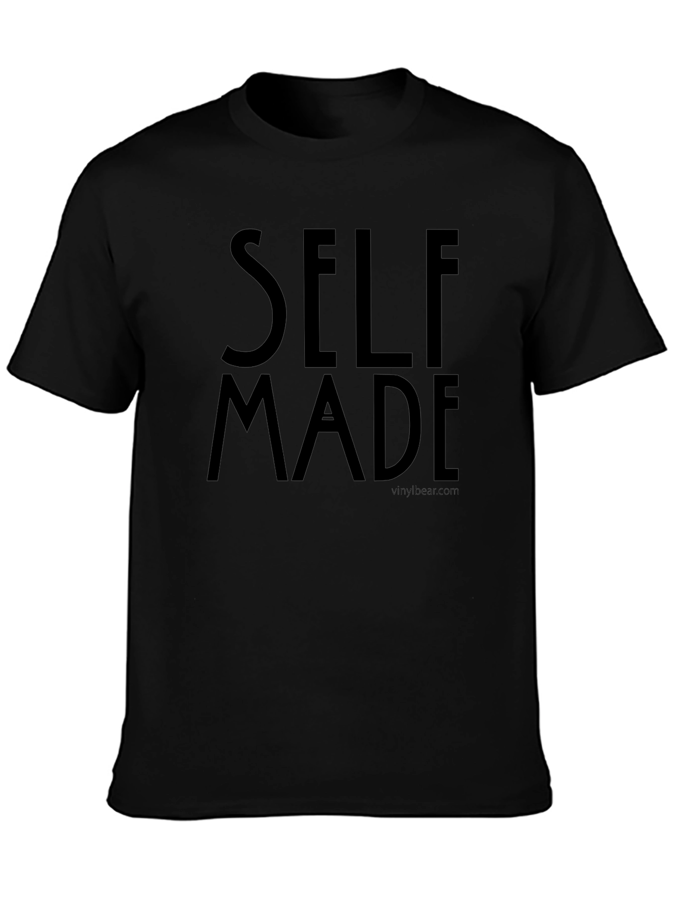 Self Made Graphic T-Shirt