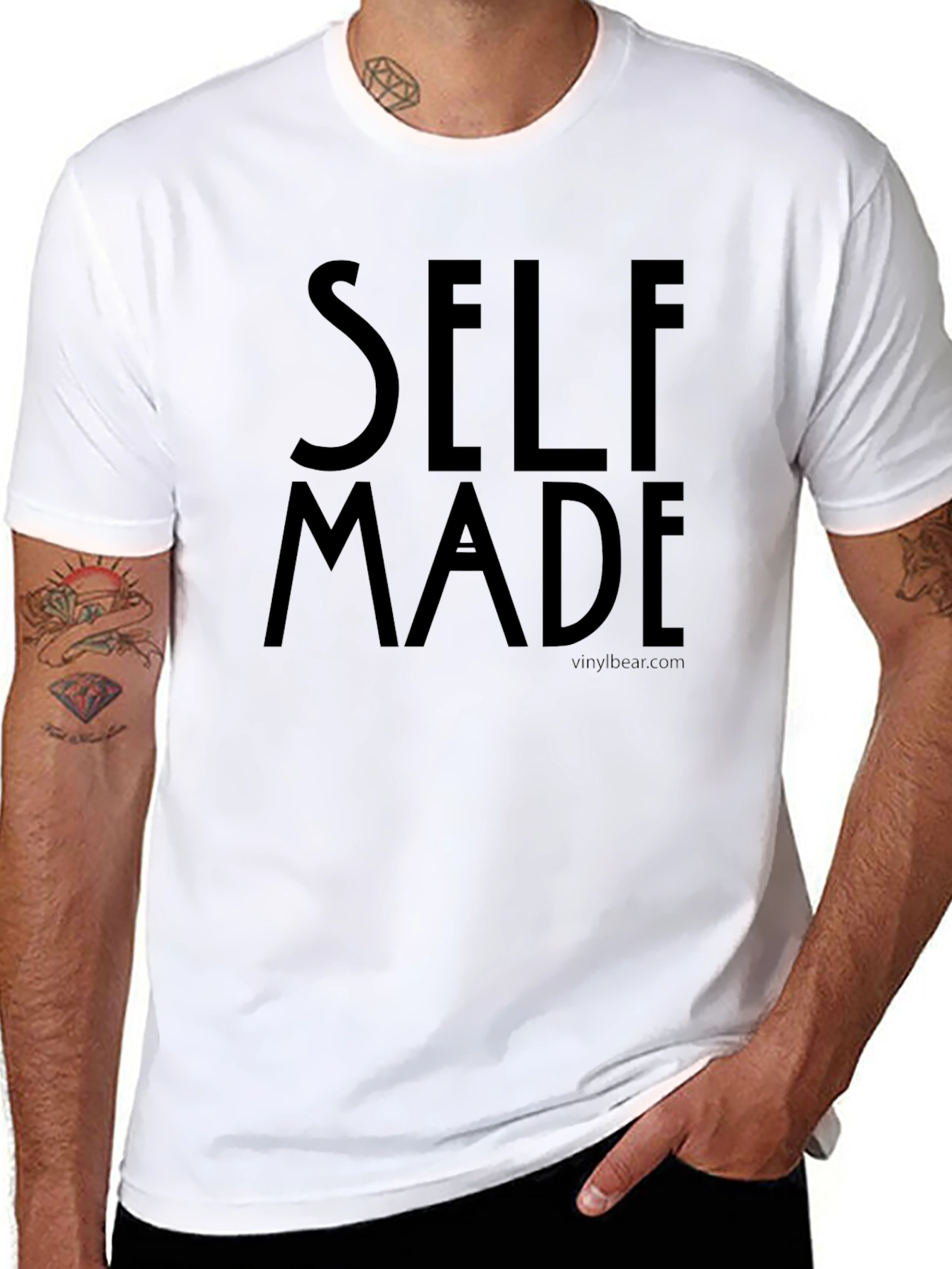 Self Made Graphic T-Shirt