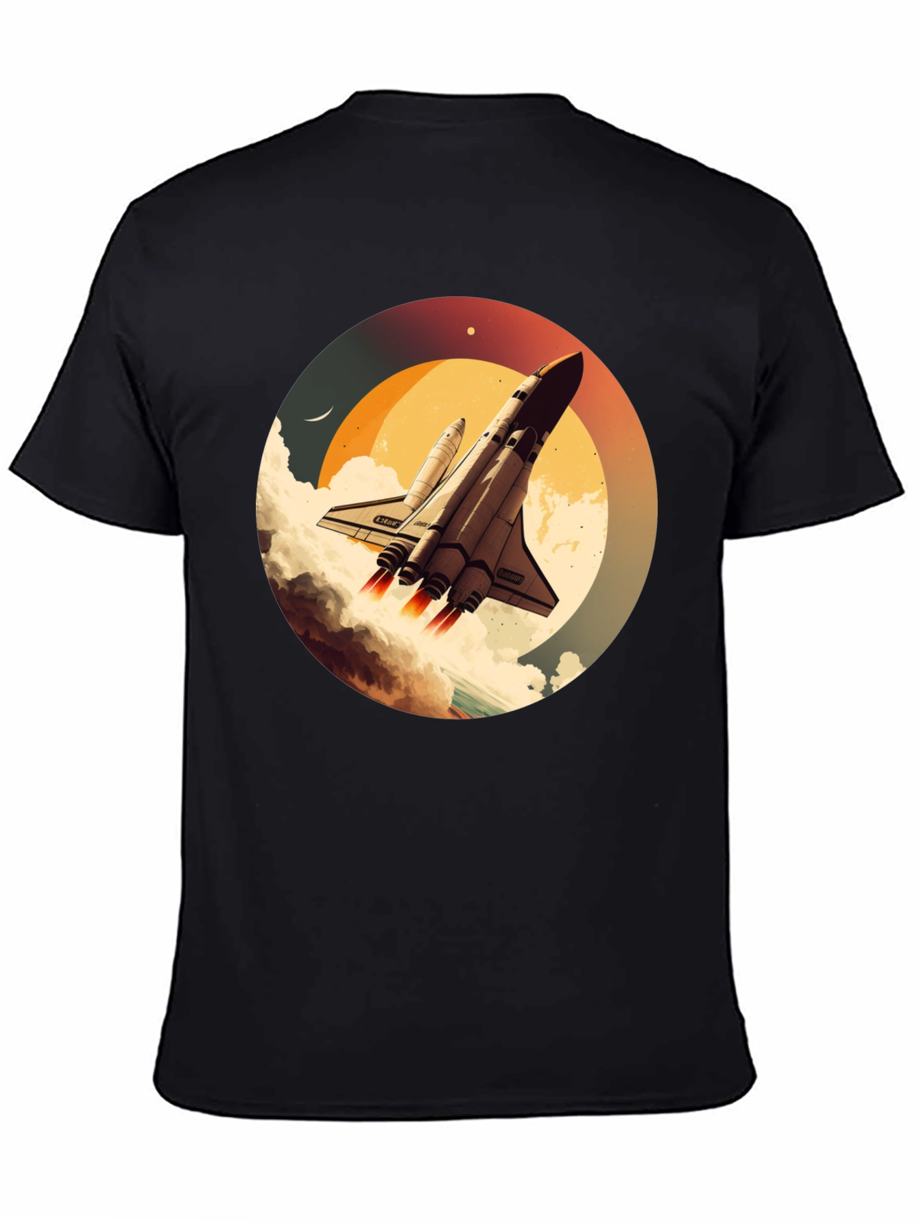 Space Shuttle Graphic Tee