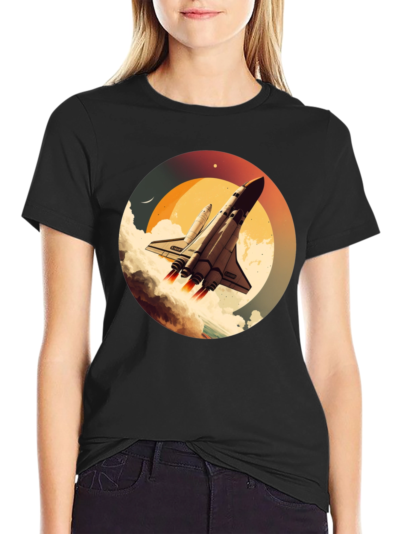 Space Shuttle Graphic Tee