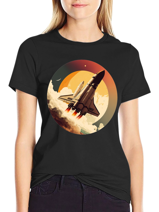 Space Shuttle Graphic Tee