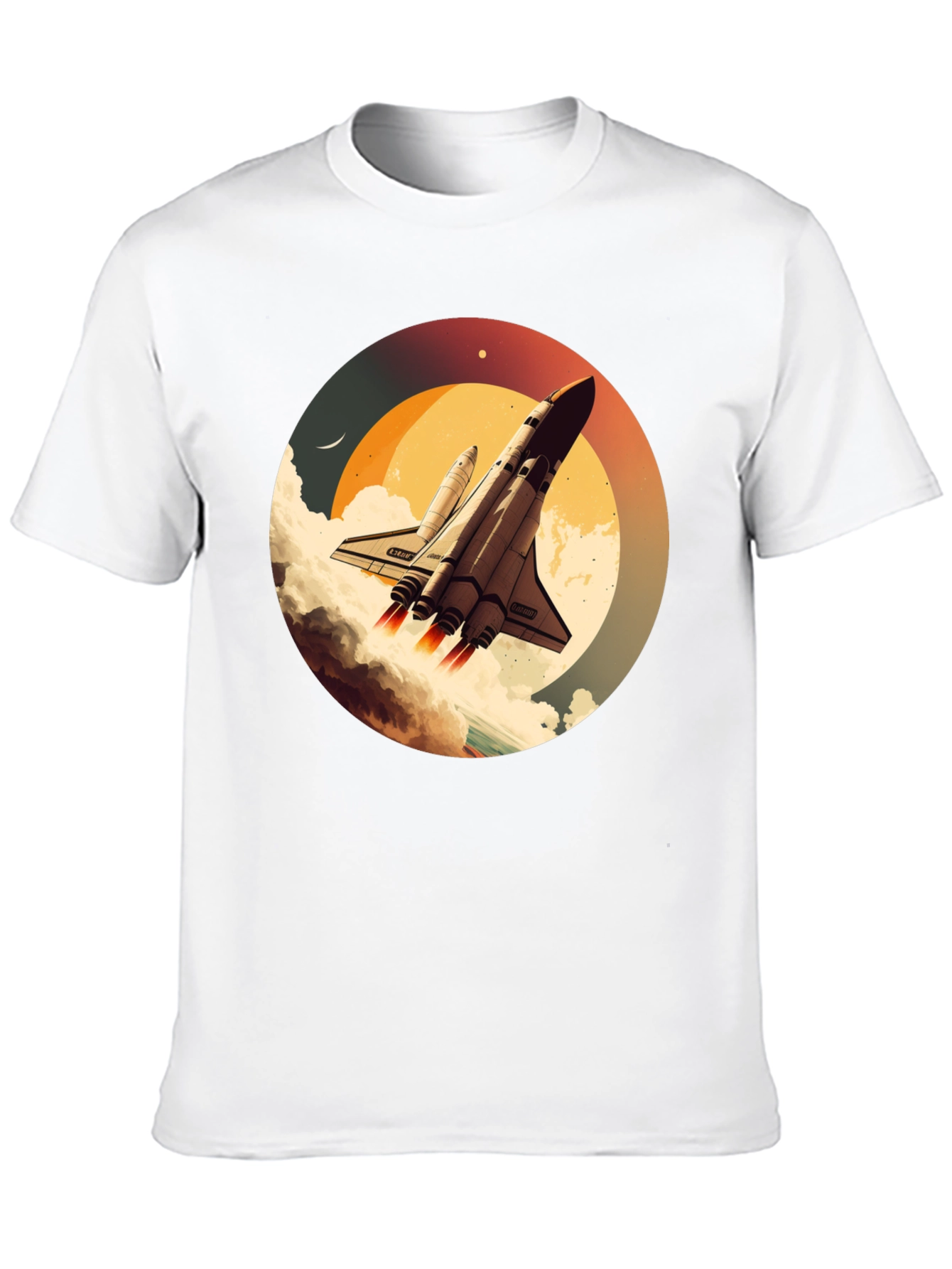 Space Shuttle Graphic Tee