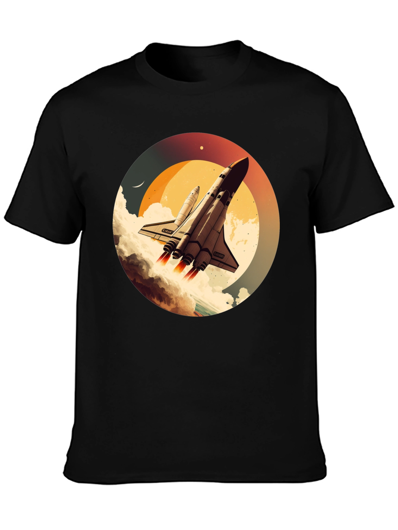 Space Shuttle Graphic Tee