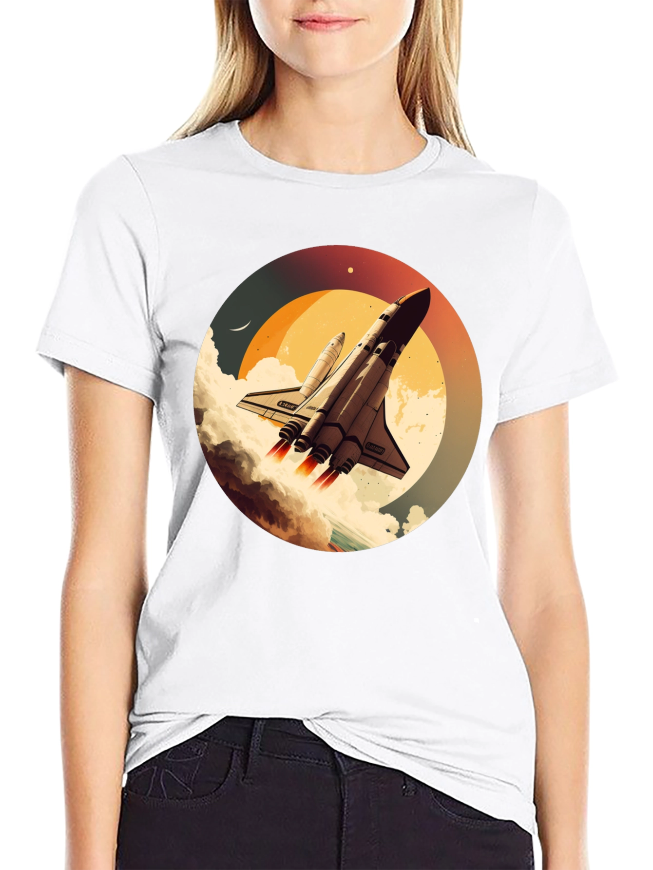 Space Shuttle Graphic Tee