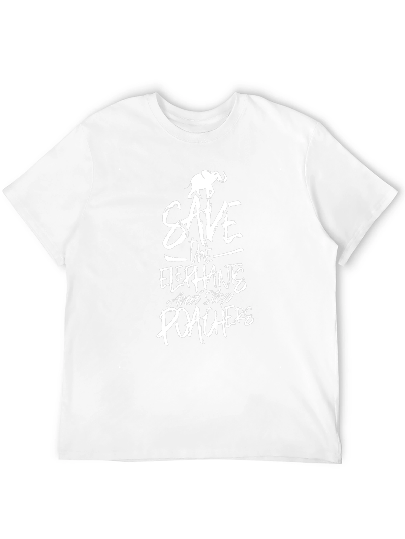 Save The Elephants Graphic T-Shirt