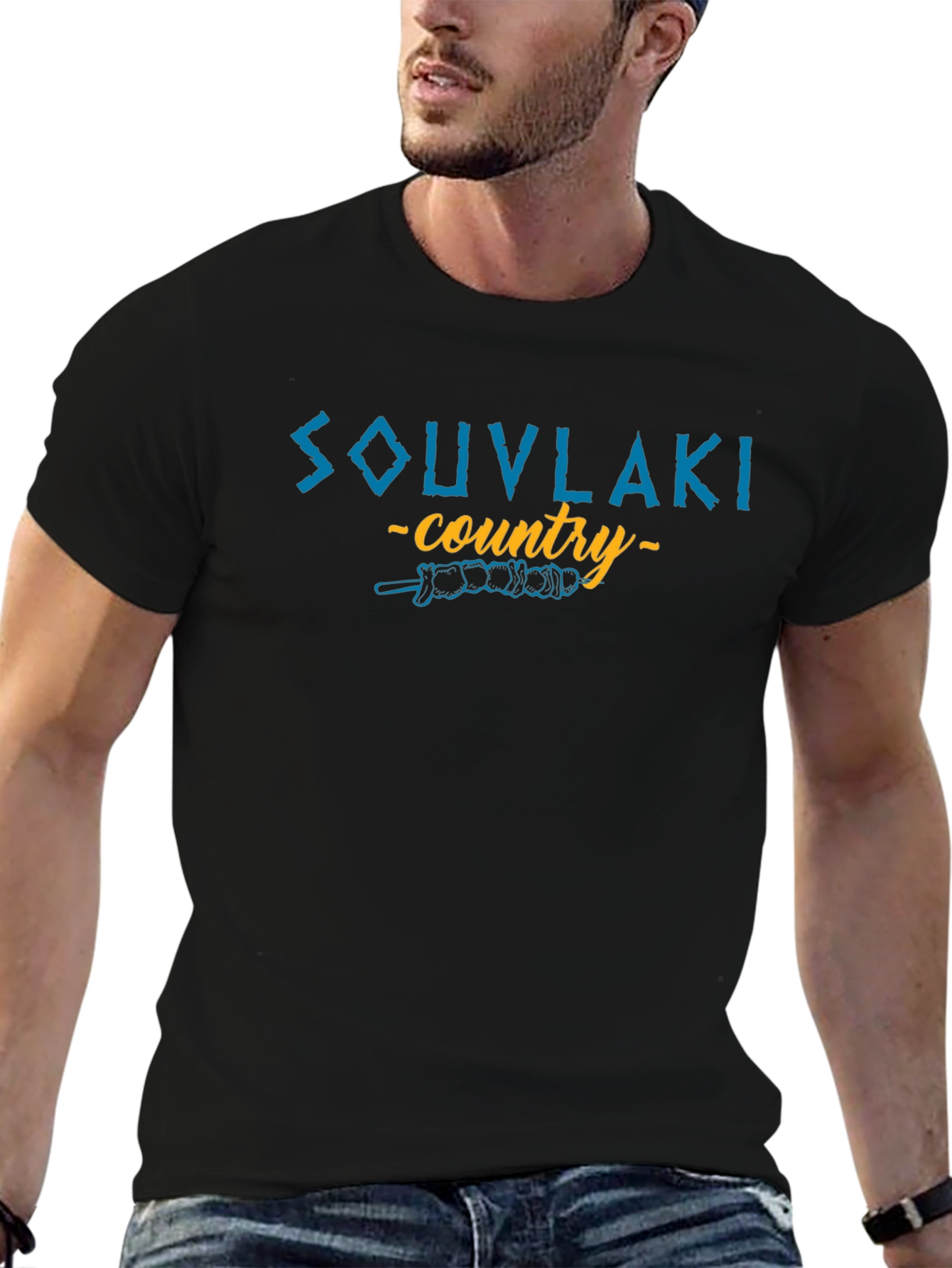 Souvlaki Country Graphic T-Shirt