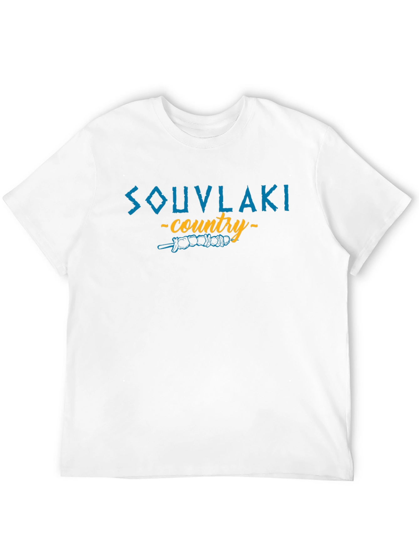 Souvlaki Country Graphic T-Shirt