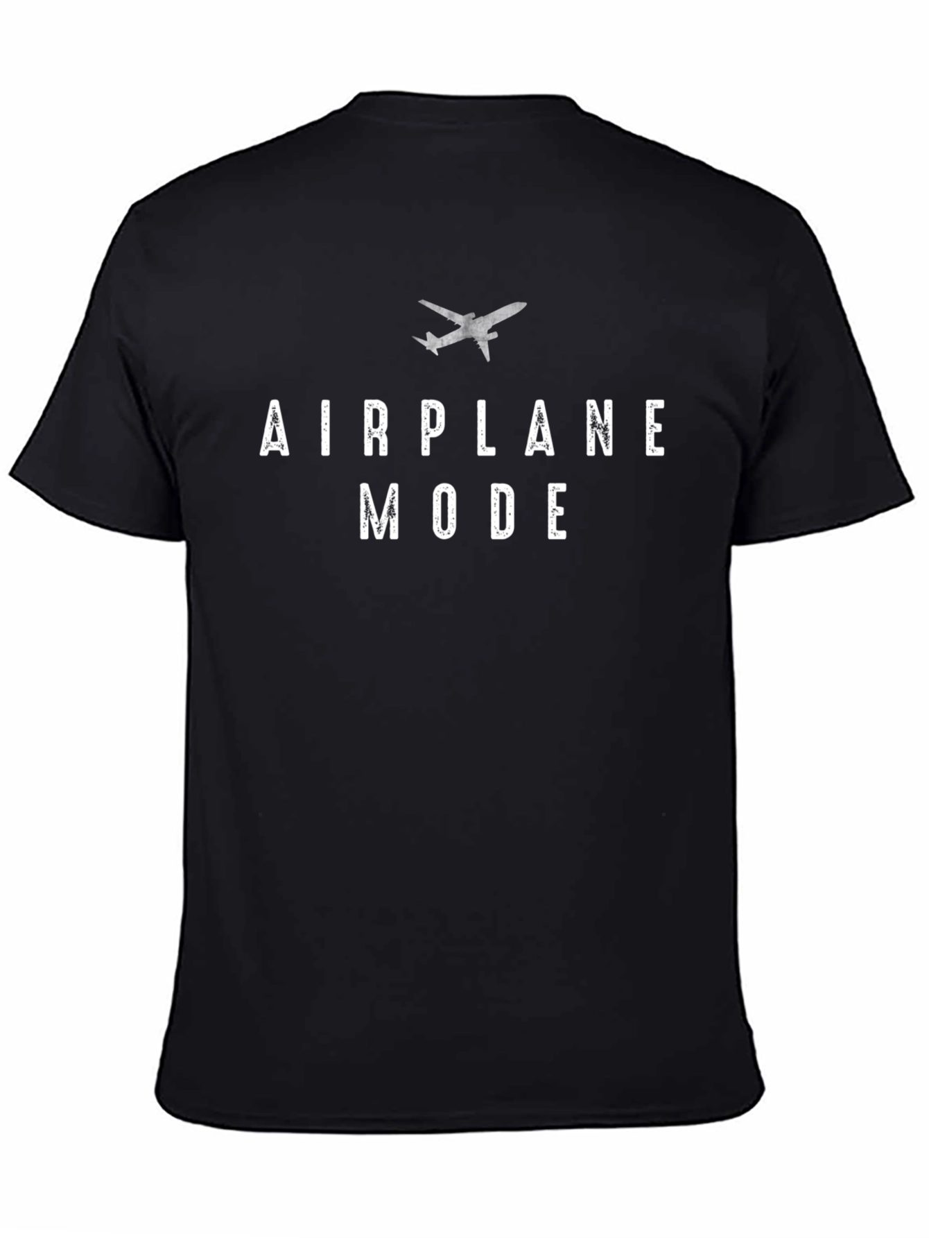 Airplane Mode T-Shirt - Relaxed Fit Unique Design