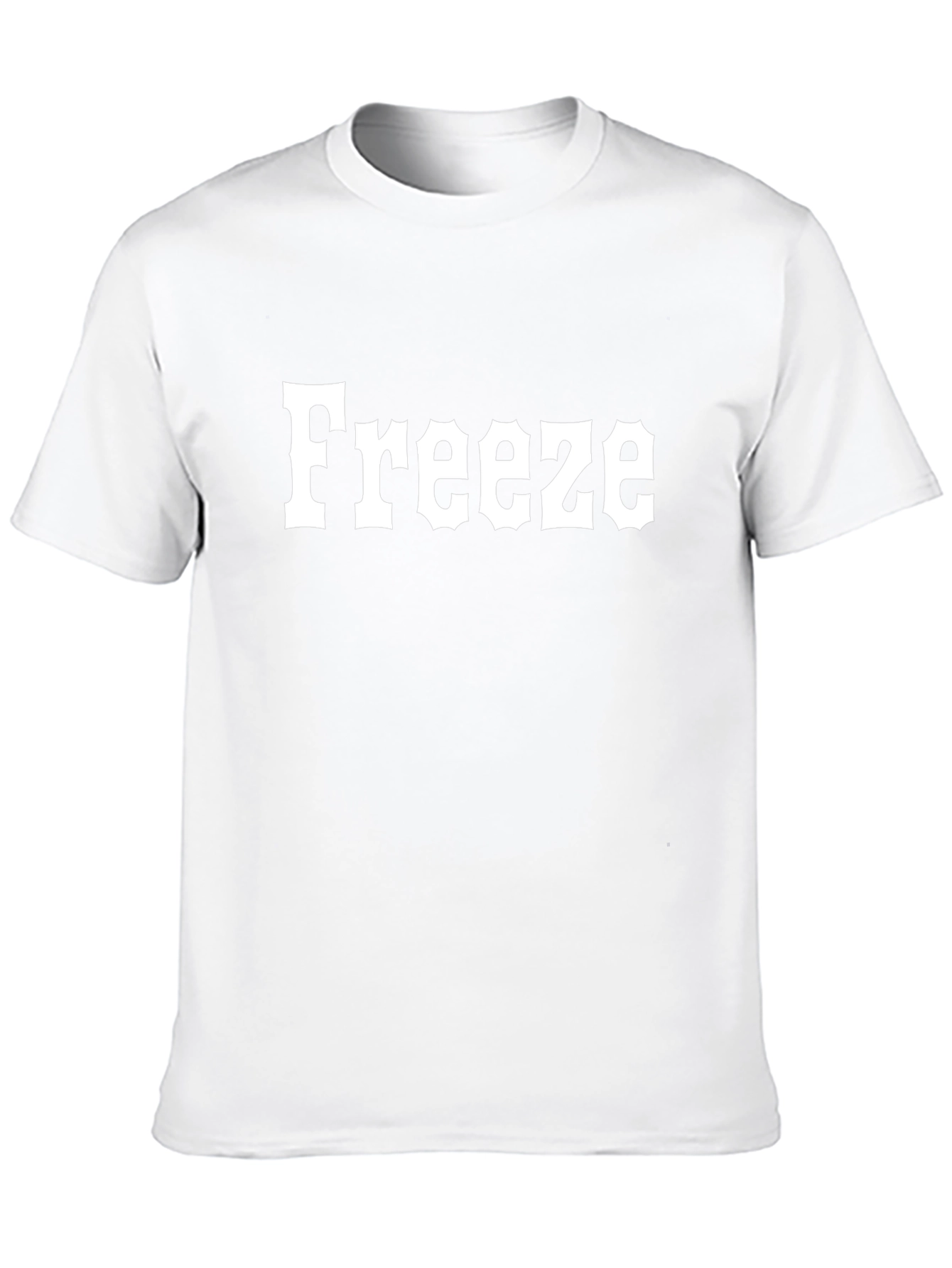 Black Freeze Graphic Tee
