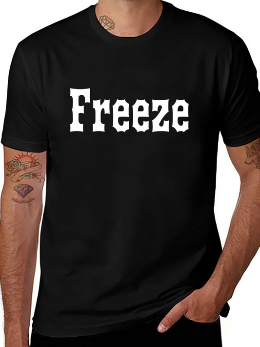 Black Freeze Graphic Tee