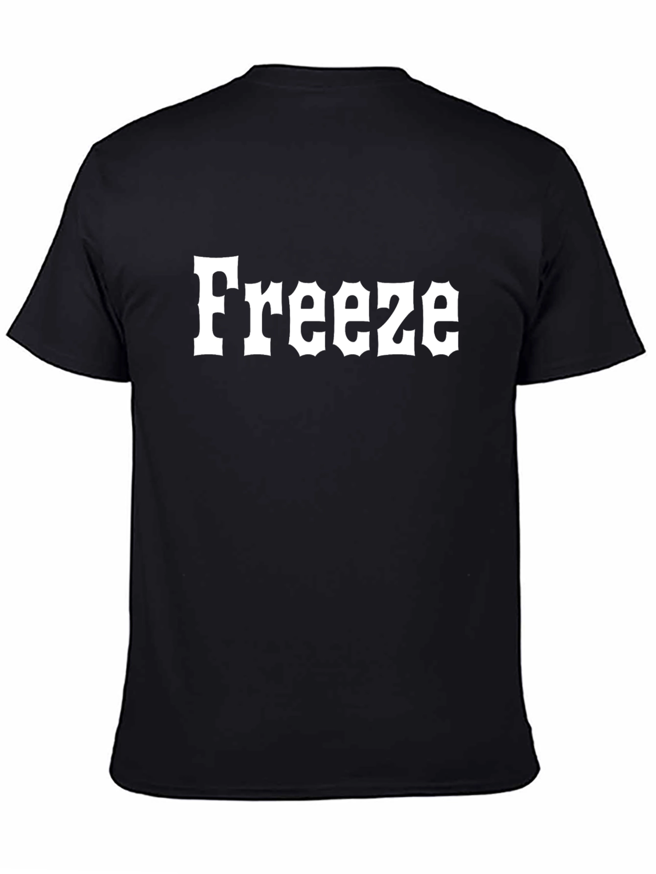 Black Freeze Graphic Tee