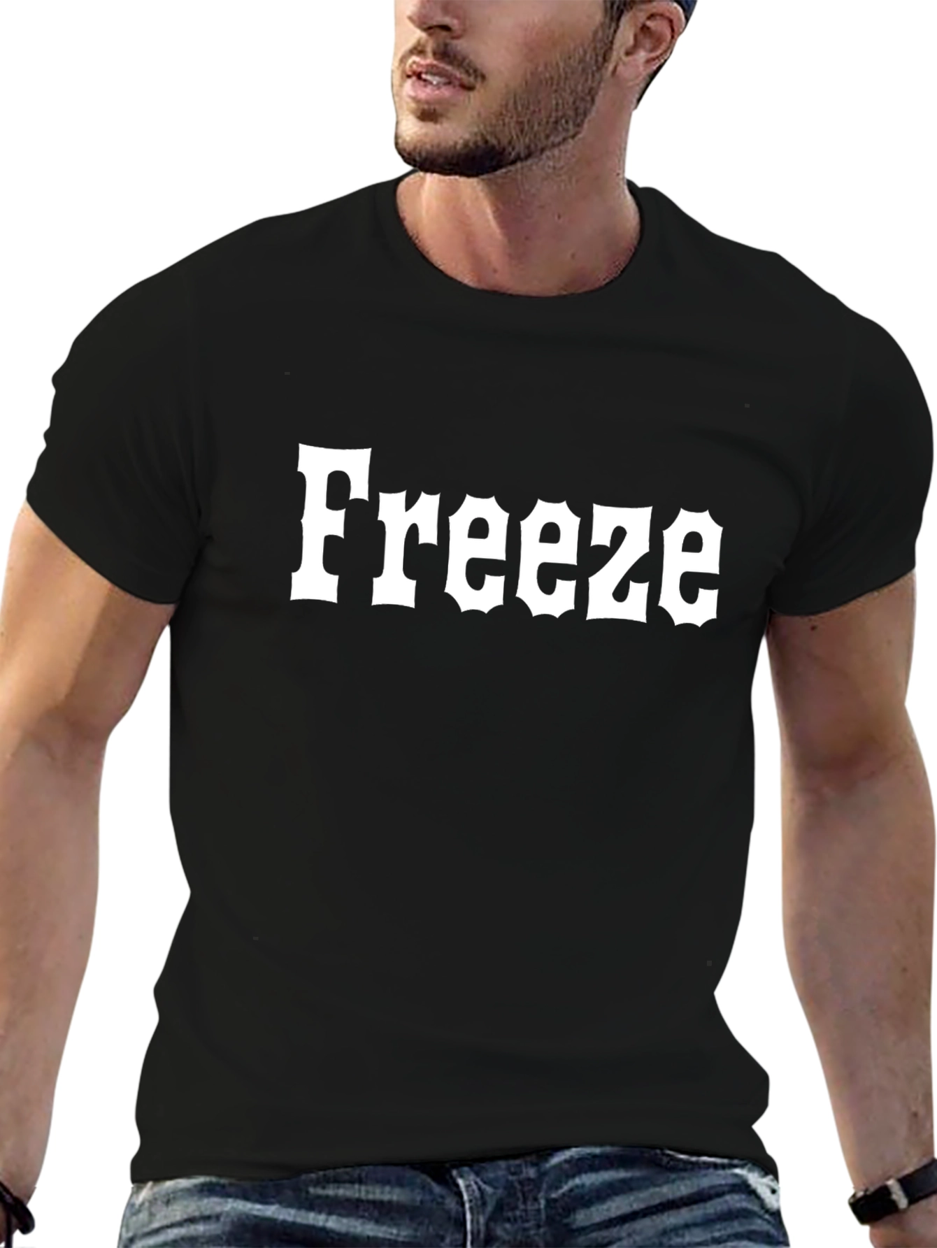 Black Freeze Graphic Tee