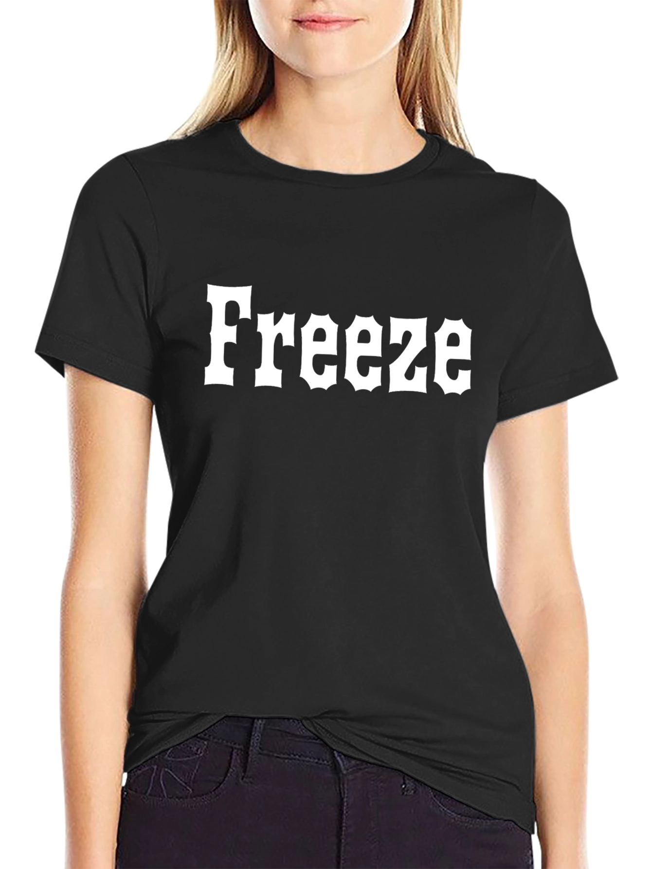 Black Freeze Graphic Tee