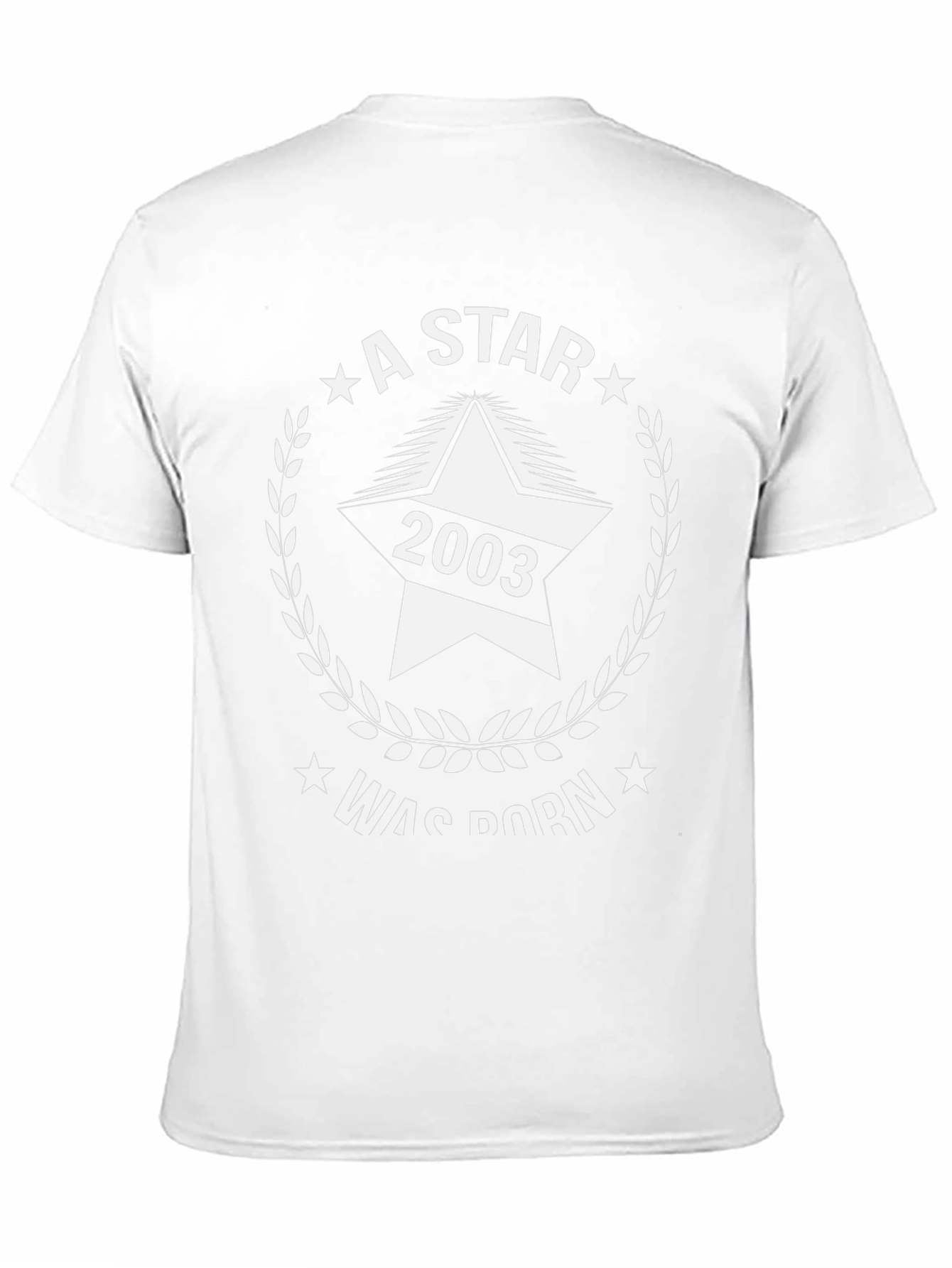 A Star Was Born in 2003 T-Shirt
