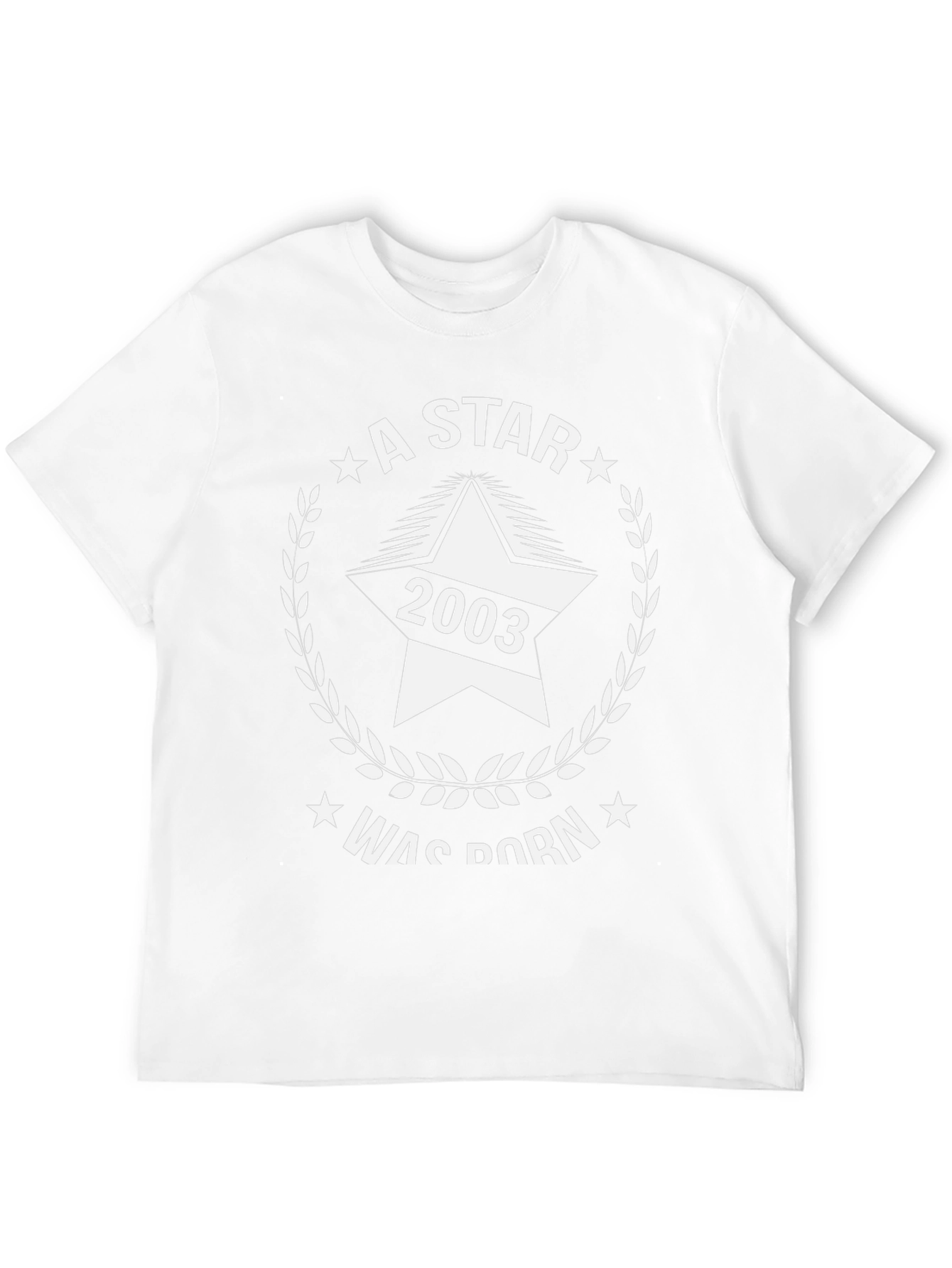 A Star Was Born in 2003 T-Shirt
