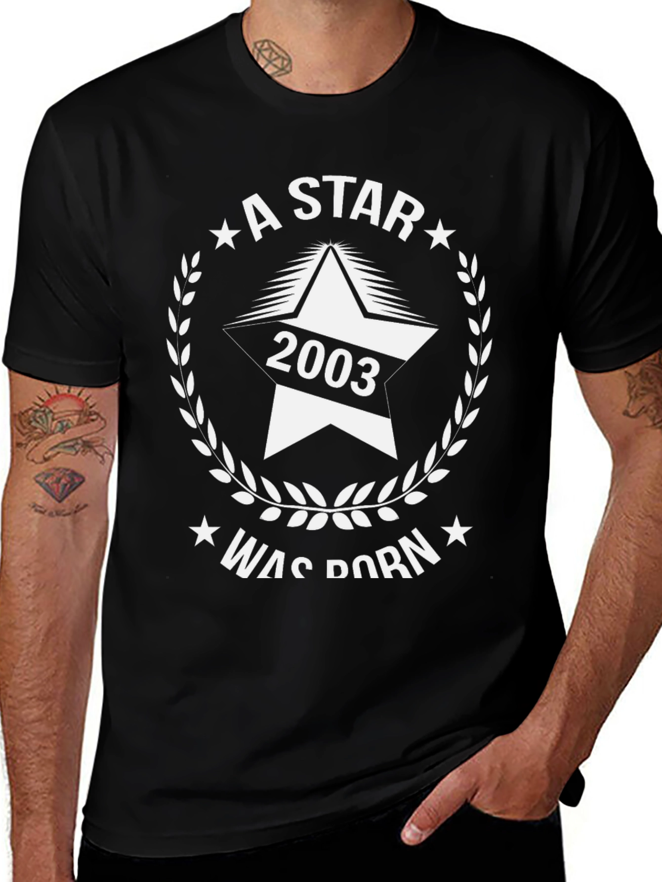 A Star Was Born in 2003 T-Shirt