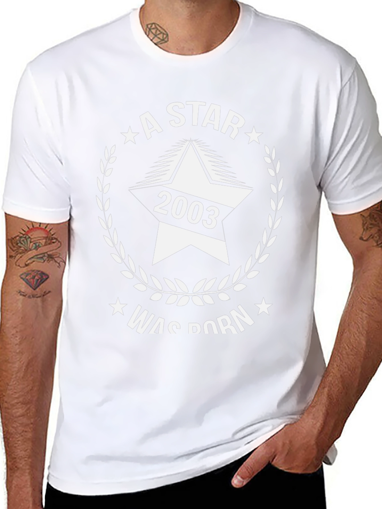 A Star Was Born in 2003 T-Shirt