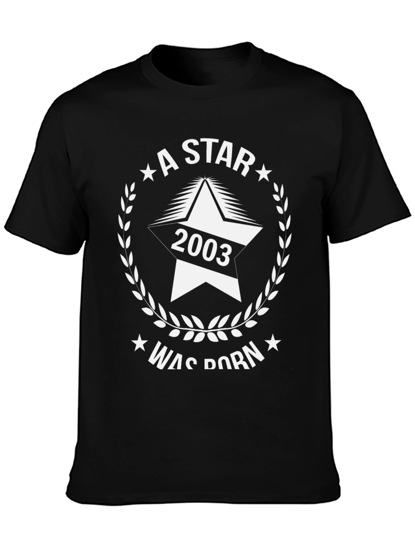 A Star Was Born in 2003 T-Shirt