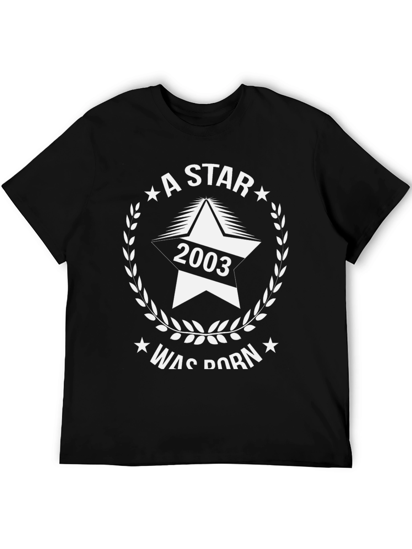 A Star Was Born in 2003 T-Shirt