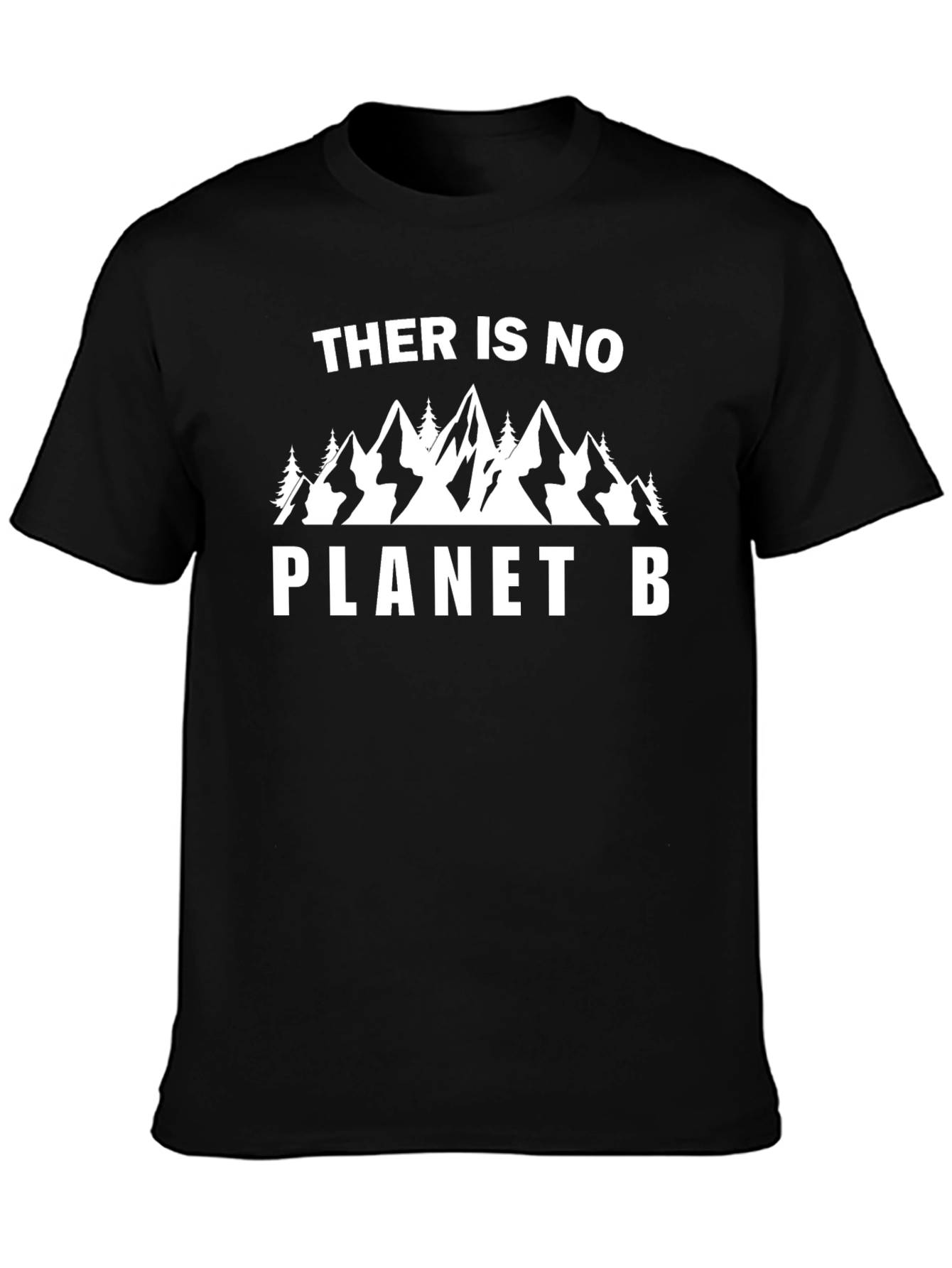 There is No Planet B Graphic T-Shirt