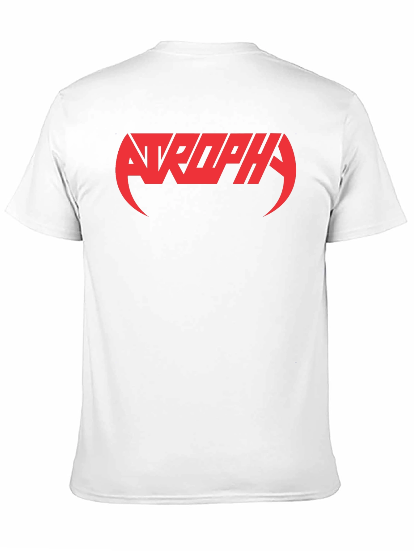 Atrophy Band Logo T-Shirt - Black