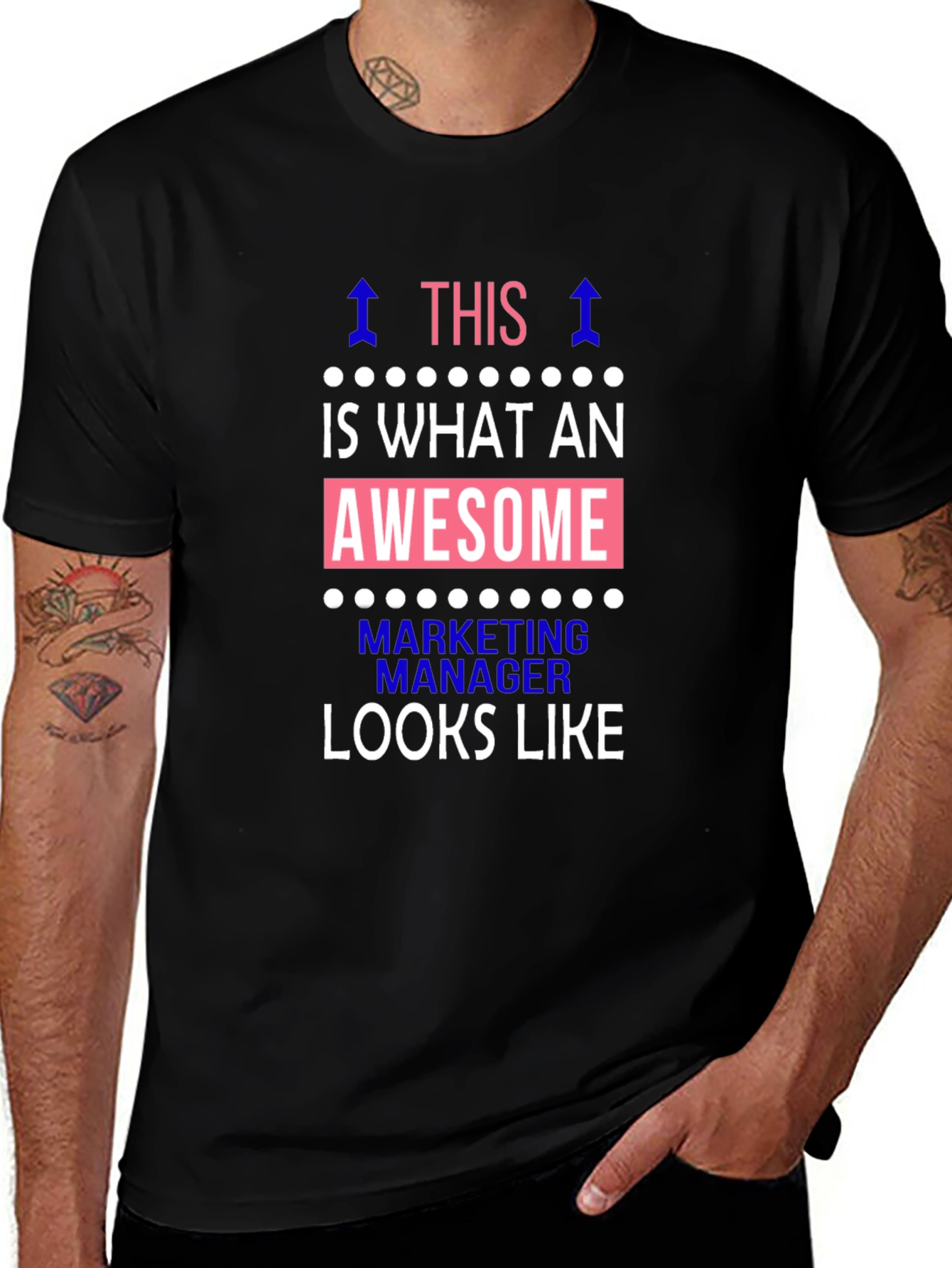 Awesome Marketing Manager T-Shirt