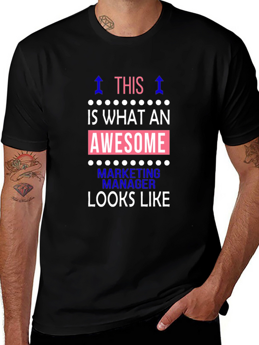 Awesome Marketing Manager T-Shirt