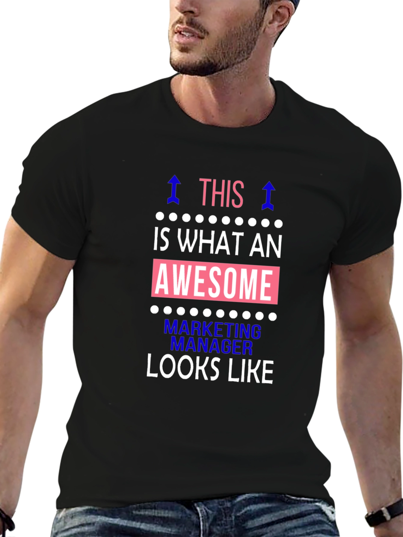 Awesome Marketing Manager T-Shirt