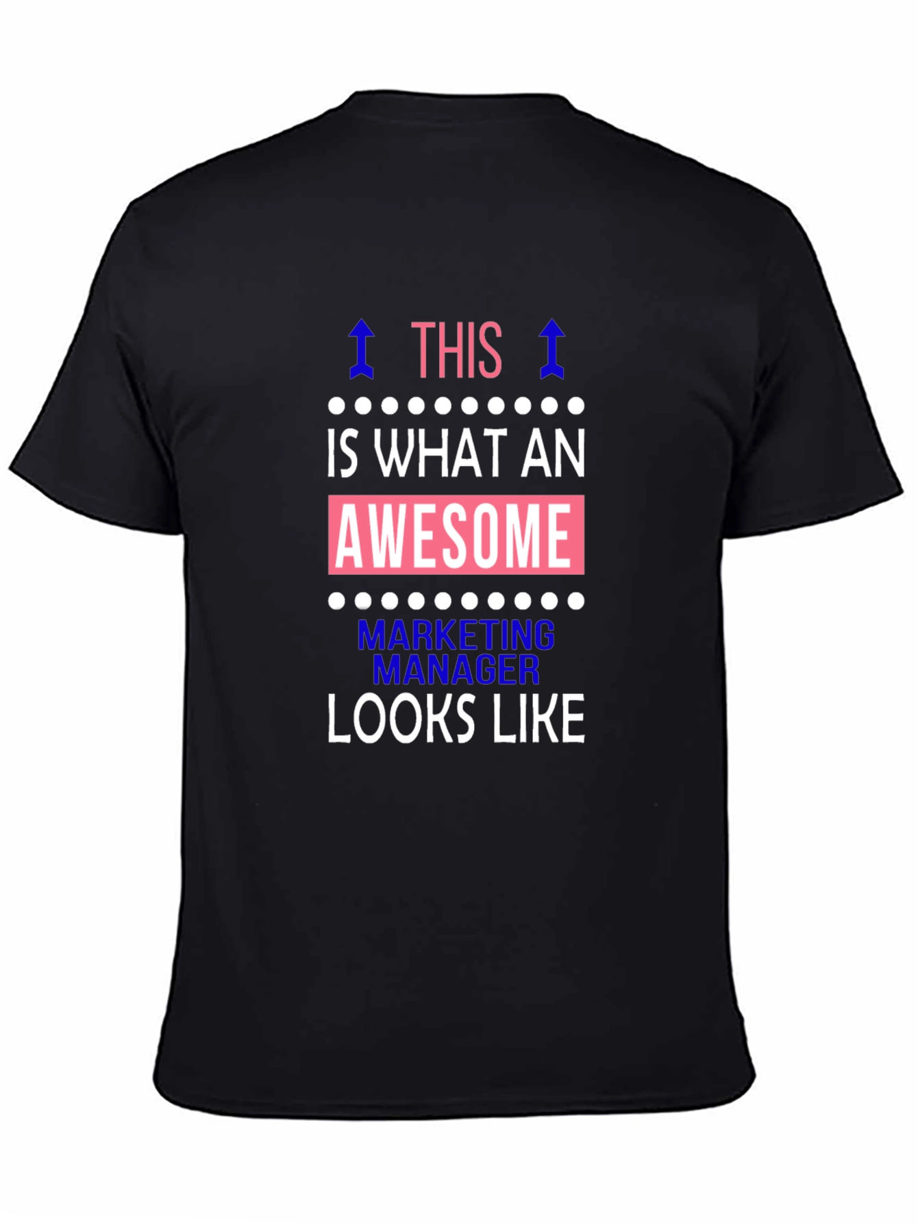 Awesome Marketing Manager T-Shirt