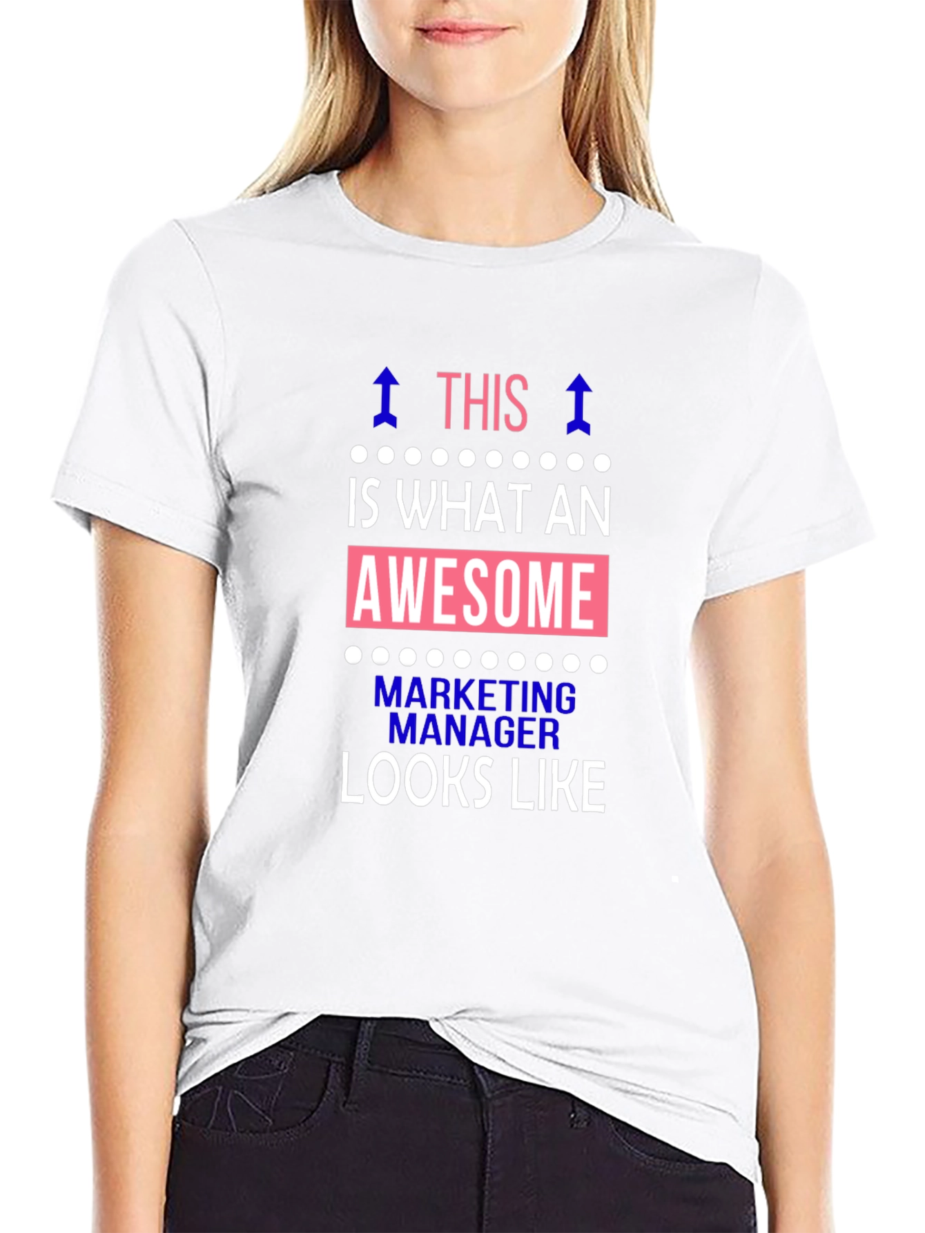 Awesome Marketing Manager T-Shirt