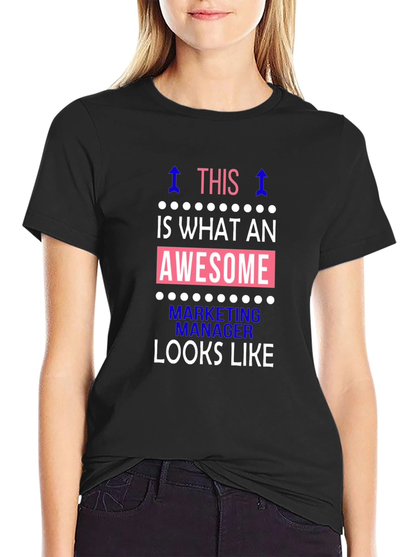 Awesome Marketing Manager T-Shirt