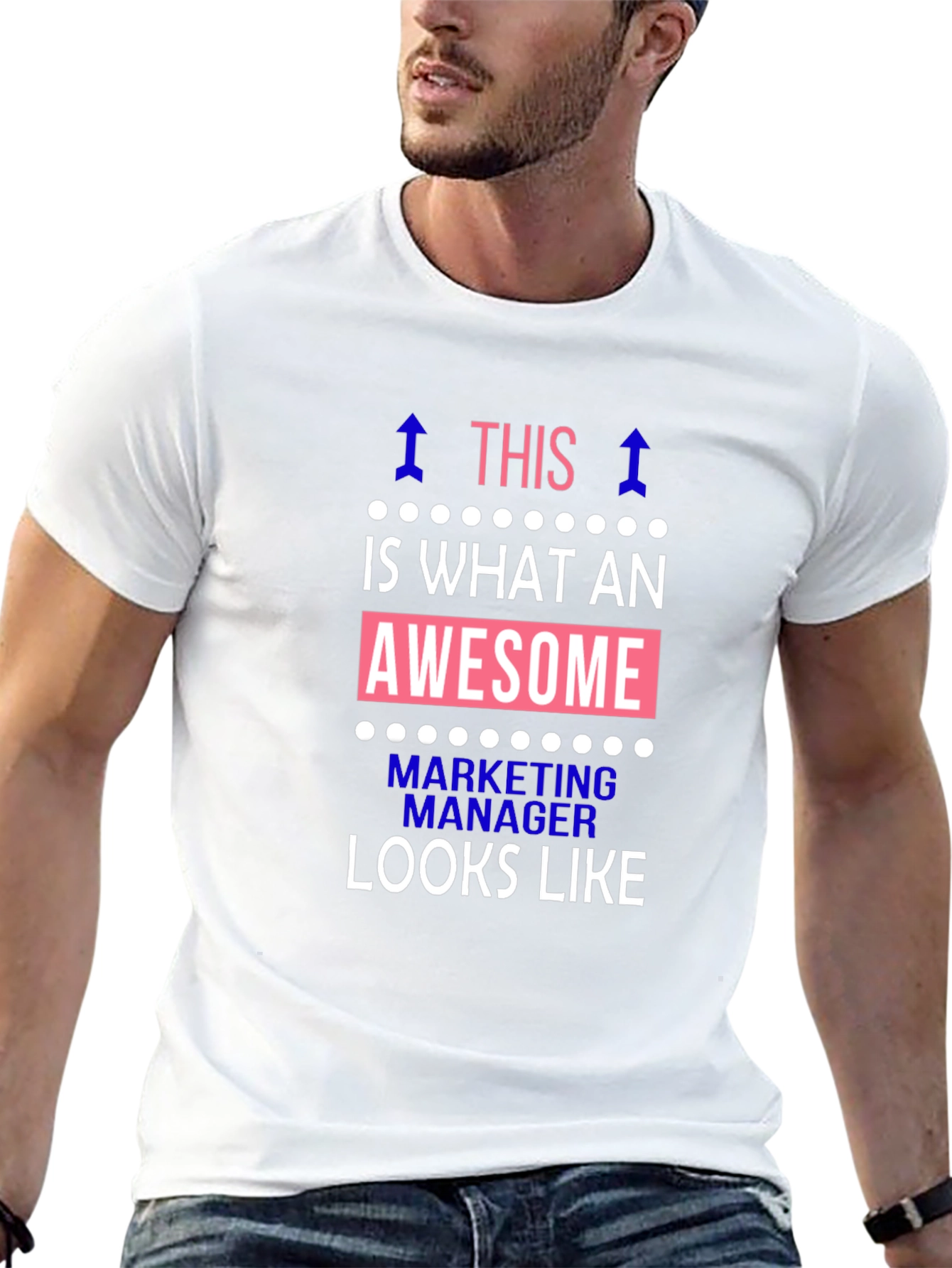 Awesome Marketing Manager T-Shirt