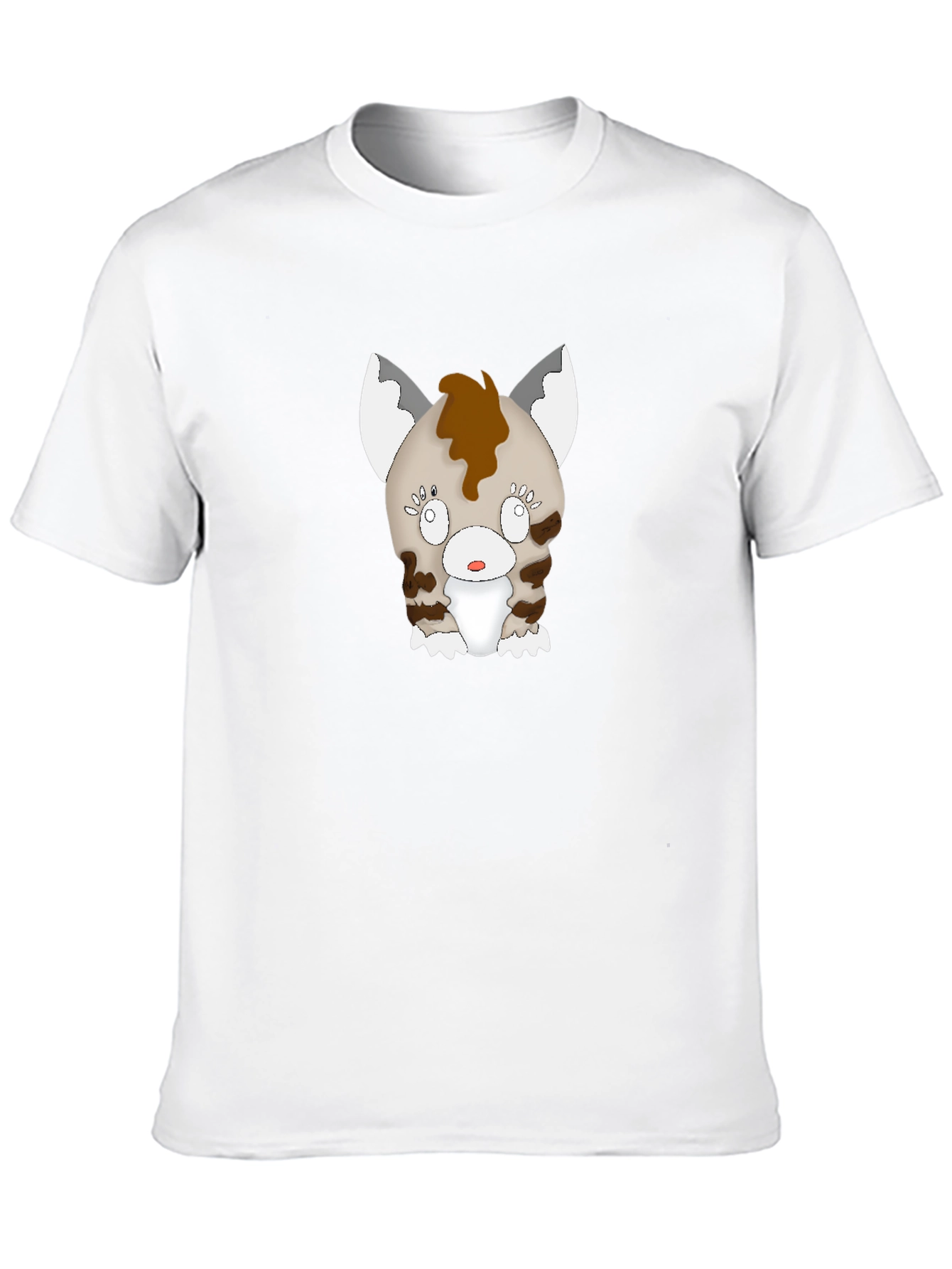 Cartoon Hyena Graphic T-Shirt