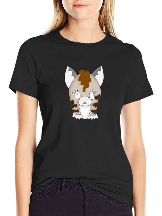 Cartoon Hyena Graphic T-Shirt